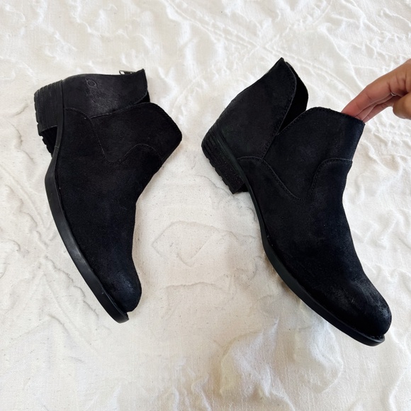Born Beth Ankle Booties Size 10 New - Picture 6 of 8